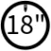 18"