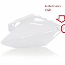podsedlovky CRF450R/CRE450F/07/08 ľahká vada - nedoliata špička
