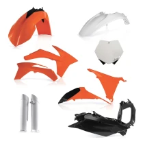 Acerbis plastový full kit sa hodí pre KTM SX 2011