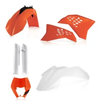 Acerbis plastový full kit sa hodí pre KTM EXC / EXCF 08/11