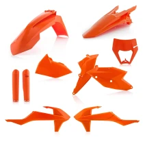 Acerbis plastový full kit sa hodí pre KTM EX / EX-F 17/19