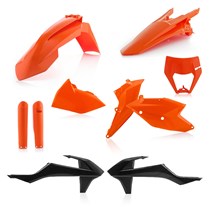 Acerbis plastový full kit sa hodí pre KTM EX/ EX-F 17/19