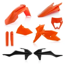 Acerbis plastový full kit sa hodí pre KTM EX/ EX-F 17/19