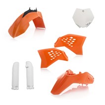 Acerbis plastový full kit sa hodí pre KTM SX 65 12/15