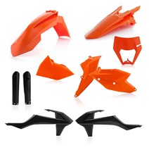 Acerbis plastový full kit sa hodí pre KTM EX/ EX-F 17/19