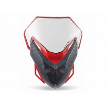 Acerbis LED Vision maska ??nehomologovaná červená