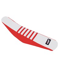 poťah sedla RIB Honda CRF 450 13-16 250 14-17 červenobiely