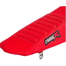 poťah sedla Honda CRF 450 17-20 250 18-21 červený