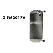 chladič ľavý sa hodí pre Suzuki RM 250 01 - 08