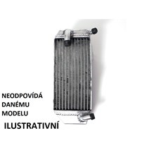 chladič pravý sa hodí pre bez viečka Beta RR350-520 4T 11-19