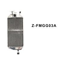 chladič ľavý sa hodí pre s viečkom GasGas MX/SH/EC 200/250/300 07-17