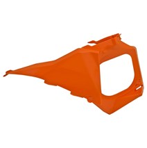 Kryt airboxu pravý KTM SX/F/07-10 EX/F/ 08-11 oranž