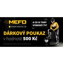 darčekový poukaz v hodnote 500 CZK/20 €