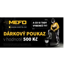 darčekový poukaz v hodnote 500 CZK/20 €