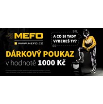 darčekový poukaz v hodnote 1000 CZK/40 €