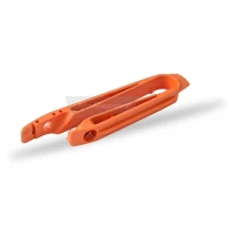 vodítko řetězu kyvka přední SX 09-10, SXF 07-10,EXC 09-11,EXCF 08-11 oranž