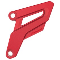 Kryt reťazového kolieska CR250 02-07/ CRF250 04-09/450 04-08 červený