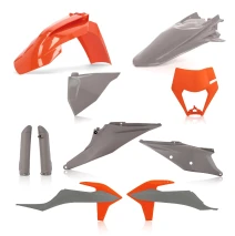 Acerbis plastový full kit sa hodí pre EXC / EXCF 20/23