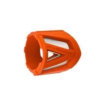kryt koncovky výfuku 2T (200-330 mm) oranž