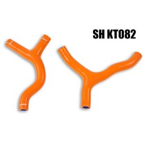 súprava hadíc chladiča sahodí pre KTM SX85 13-17 oranž