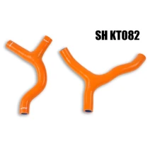 súprava hadíc chladiča sa hodí pre KTM SX85 13-17 oranž