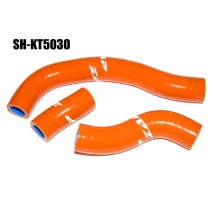 súprava hadíc chladiča sa hodí pre KTM SXF 450 08-09 oranž