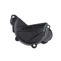 kryt viečka zapaľovania sa hodí pre KTM EXCF 250 09-11 čierny