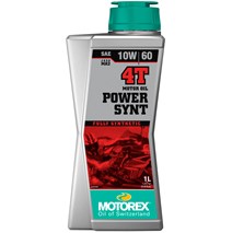 Motorex POWER SYNT 4T 10W/60 1L