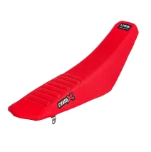 poťah sedla CRF 450 21- WAVE červený