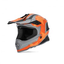 motokros prilba junior Steel