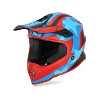 motokros prilba junior Steel