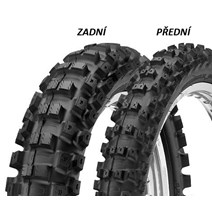 DUNLOP 100/100-18  MX52    