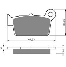 DP Brzdové platne ako GF 187