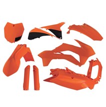 Acerbis plastový full kit sa hodí pre KTM SX 125/144/150 / SXF 15, SX 250 15/16