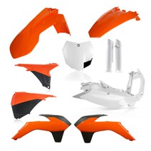 Acerbis plastový full kit sa hodí pre KTM SX / SXF 13/14