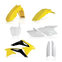 Acerbis plastový full kit sa hodí pre RMZ 450 08/17