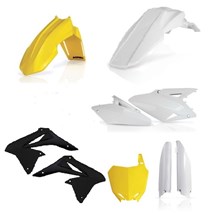 Acerbis plastový full kit sa hodí pre RMZ 450 08/17
