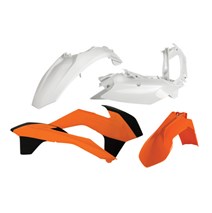 Acerbis plastový kit sa hodí pre KTM SX125 / 150 / SXF 13/15, SX250 13/16