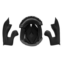 Acerbis Polster Helmets Aktívne čierne M