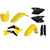 Acerbis plastový full kit sa hodí pre RMZ 450 08/17