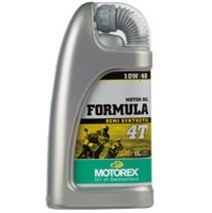 Motorex Motorový olej 4T polosyntetický 10W40 1 liter