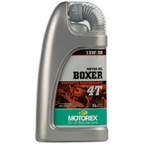 MOTOREX motorový olej 4T BOXER 15W50 4litre