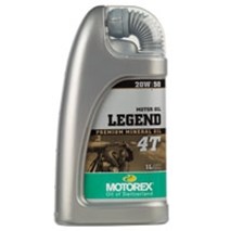 MOTOREX Legend 20W50 Motorový olej 4T 1 liter