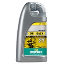 MOTOREX Olej na benzínový skúter 2T 1 liter