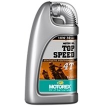 Motorex Motorový olej 4T Syntetický 10W30 1 liter