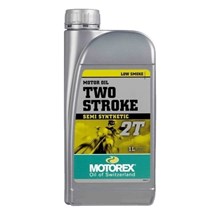 MOTOREX Two stroke olej do benzínu polosyntetický 1 liter