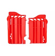 súprava mriežka chladiča sahodí pre CRF 250 16-17, CRF 450 15-16 červené