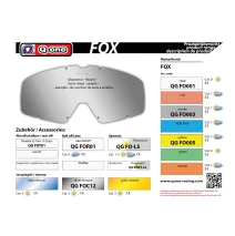 sklo FOX Airspc smoke                                 