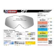 sklo Spy Alloy číre