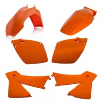 Acerbis plastový kit sa hodí pre KTM EXCF 400/530/450/500 03, SXF 450/525 03